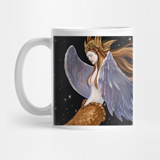 Mermaid with wings Mug